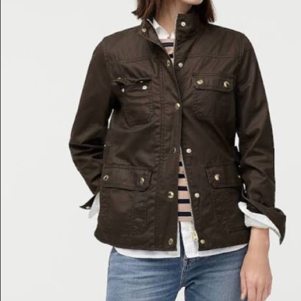 Women’s J.Crew The Downtown Field Jacket